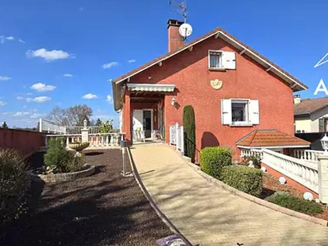 Château Gaillard 01500 Achat / Vente maison 7 pièces t7 terrasse
