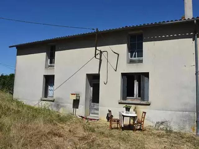 Château Garnier 86350 Achat / Vente maison