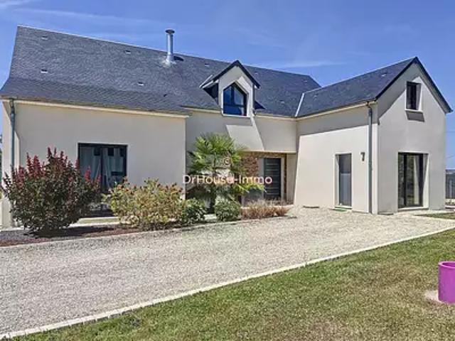 Château la Vallière 37330 Achat / Vente maison 9 pièces t9 terrasse