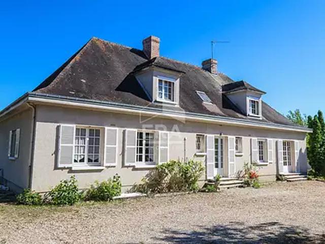 Château Landon 77570 Achat / Vente maison 9 pièces t9