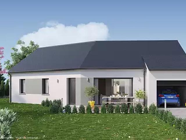 Château Landon 77570 Achat / Vente maison neuf 4 pièces t4