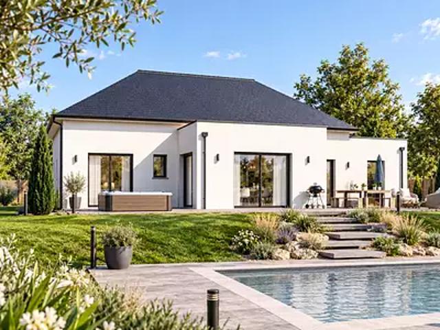 Château Landon 77570 Achat / Vente maison neuf 4 pièces t4