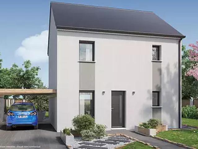 Château Landon 77570 Achat / Vente maison neuf 4 pièces t4