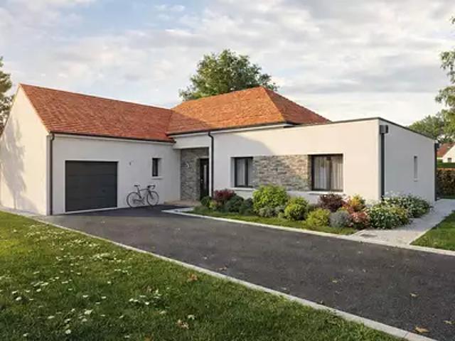 Château Landon 77570 Achat / Vente maison neuf 5 pièces t5