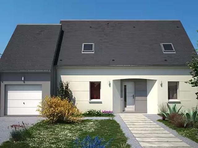 Château Landon 77570 Achat / Vente maison neuf 5 pièces t5