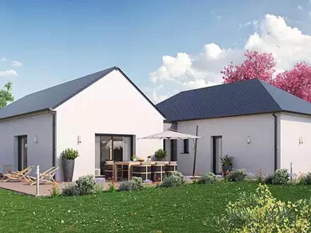 Château Landon 77570 Achat / Vente maison neuf 5 pièces t5