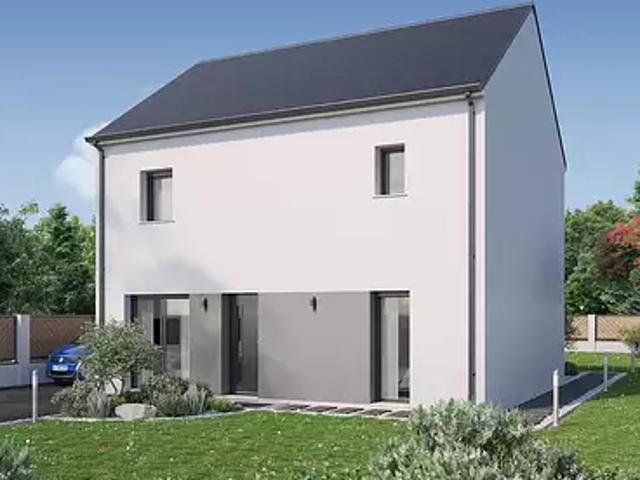 Château Landon 77570 Achat / Vente maison neuf 5 pièces t5