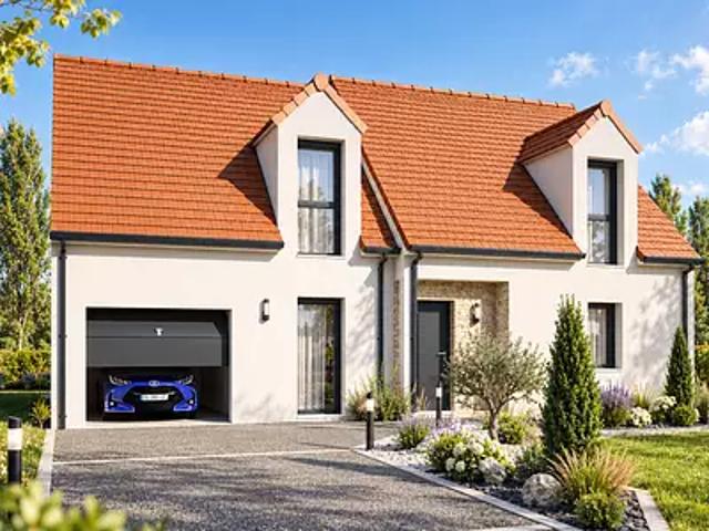 Château Landon 77570 Achat / Vente maison neuf 6 pièces t6