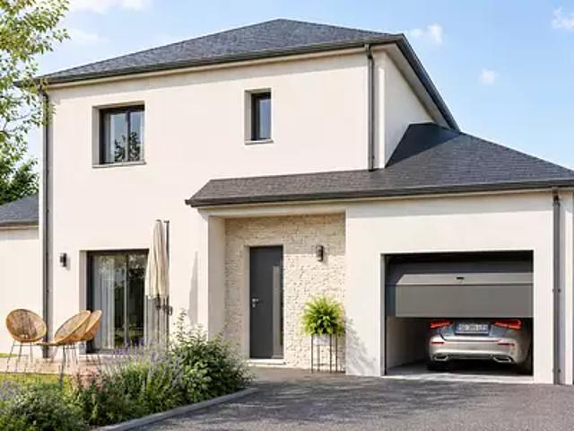 Château Landon 77570 Programme neuf maison neuf à vendre 5 pièces