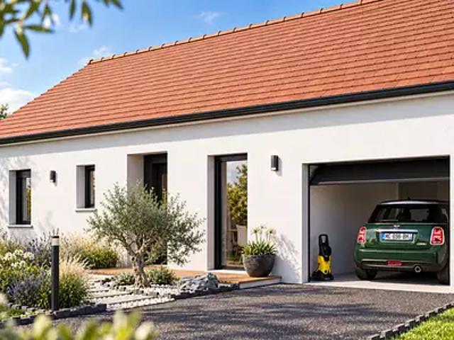 Château Landon 77570 Programme neuf maison neuf à vendre 3 pièces