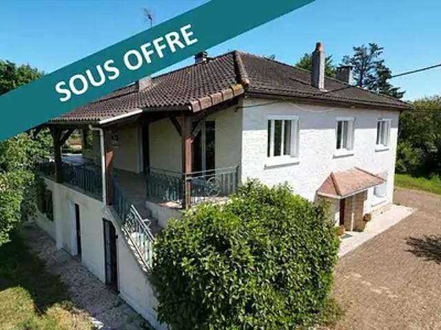 Château Larcher 86370 Achat / Vente maison 5 pièces t5 terrasse