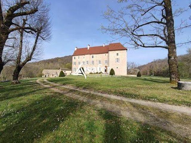 Château rénové du XVIIe siècle Saint Martin du Mont 650m² Saint Martin du Mont