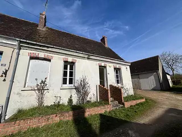 Authon 41310 Achat / Vente maison 3 pièces t3 au dernier étage