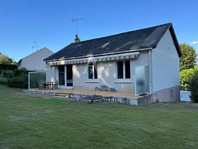 Château Renault 37110 Achat / Vente maison 4 pièces t4 au dernier étage