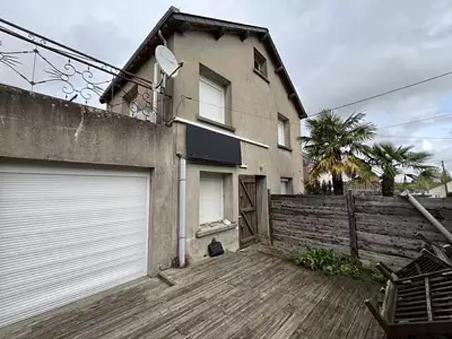 Château Renault 37110 Achat / Vente maison 4 pièces t4