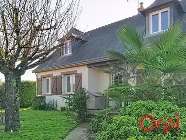 Château Renault 37110 Achat / Vente maison 5 pièces t5 jardin terrasse