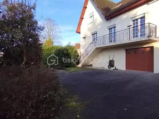 Château Renard 45220 Achat / Vente maison 6 pièces t6 terrasse cave