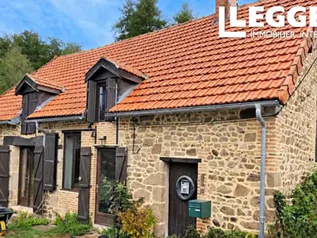 Château sur Cher 63330 Achat / Vente maison 4 pièces t4 jardin terrasse