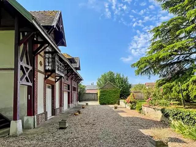 Château sur Epte 27420 Achat / Vente maison 6 pièces t6 jardin