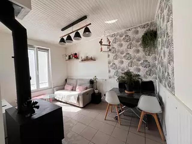 Château sur Epte 27420 Achat / Vente maison 3 pièces t3 jardin cave