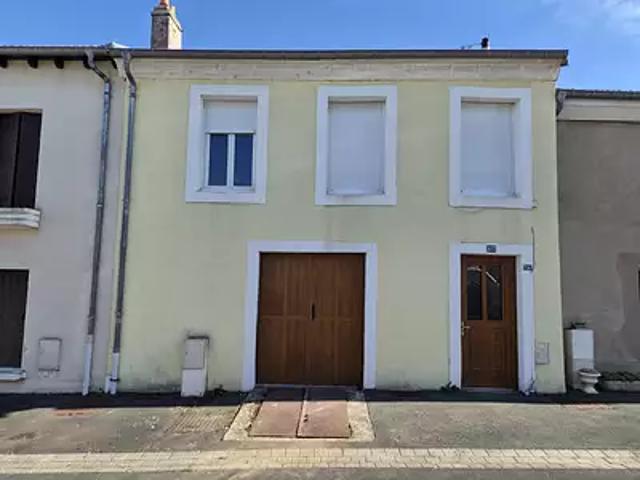 Château Salins 57170 Achat / Vente maison 4 pièces t4