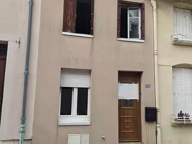 Château Salins 57170 Achat / Vente maison 4 pièces t4