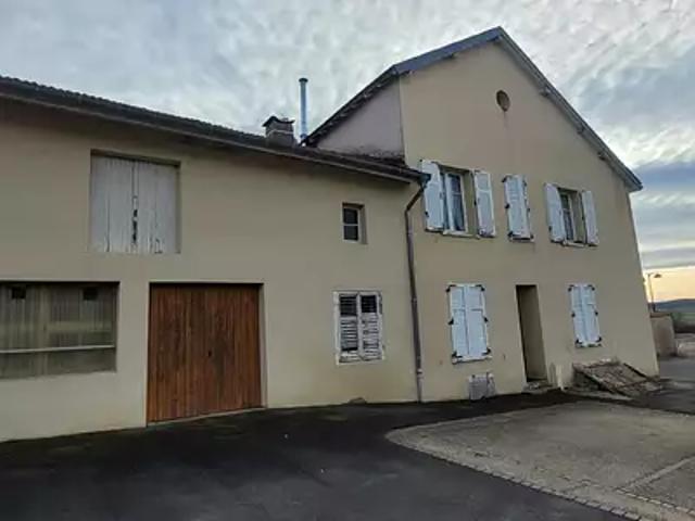 Château Salins 57170 Achat / Vente maison 6 pièces t6