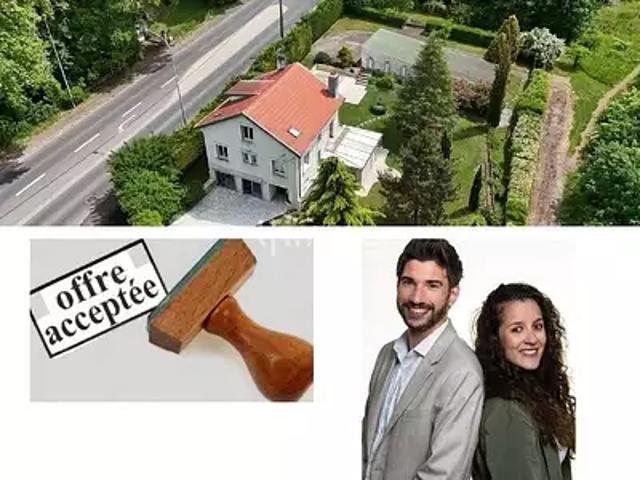 Château Salins 57170 Achat / Vente maison 6 pièces t6 piscine terrasse