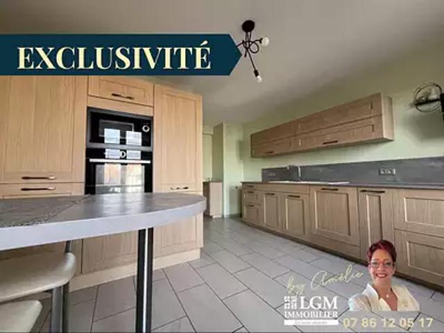 Château Thierry 02400 Achat / Vente appartement 3 pièces t3 balcon