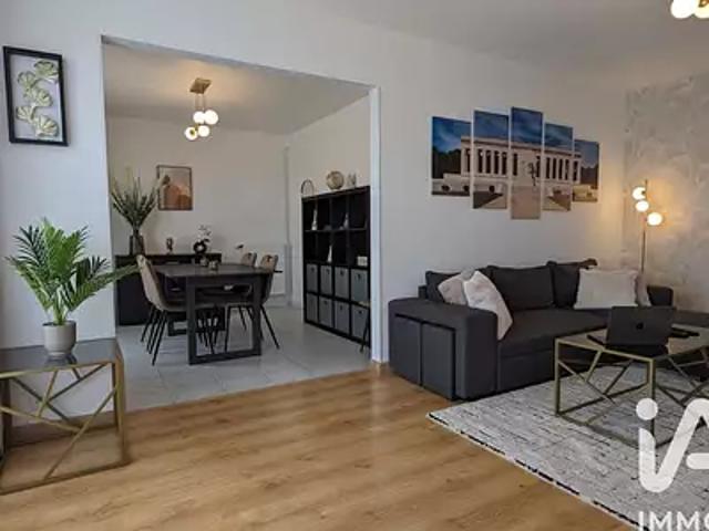 Château Thierry 02400 Achat / Vente appartement 4 pièces t4 au dernier étage