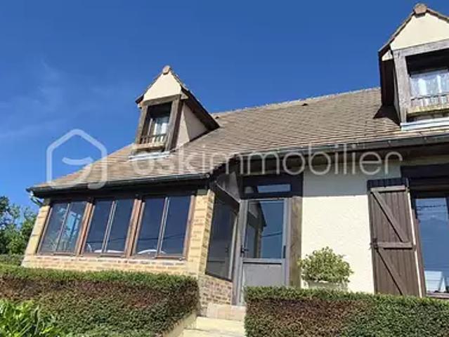 Saâcy sur Marne 77730 Achat / Vente maison 5 pièces t5 piscine cave