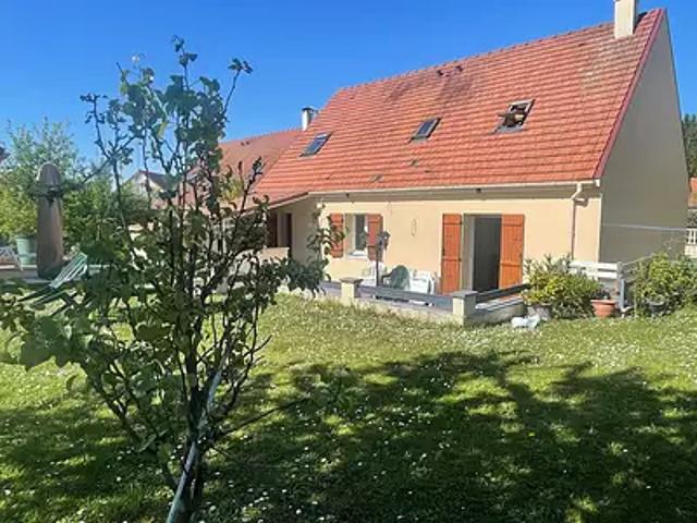 Nesles la Montagne 02400 Achat / Vente maison 5 pièces t5 terrasse