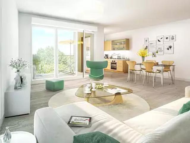 Château Thierry 02400 Programme neuf appartement neuf à vendre t1 PTZ+ LMNP