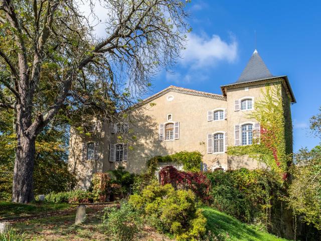 Château Une situation magnifique et des intérieurs époustouflants
