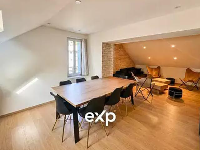 Château Ville Vieille 05350 Achat / Vente appartement 4 pièces t4 au dernier étage