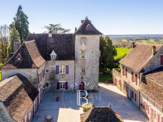 Château XVIIe siècle restauré – Propriété de caractère – 750m² Rocamadour