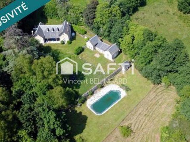 Château 15 pièces et 3 Gîtes indépendants avec piscine