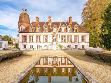 Château 18ème et son parc de 2ha 446m² Neauphle le Château