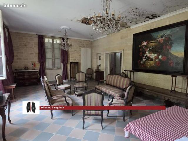 Chateau 19 pièces 650 m²