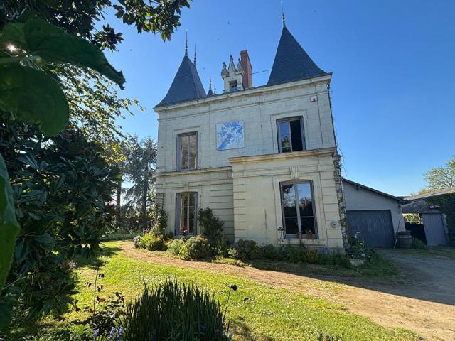 Chateau 6 chambres 190 m2