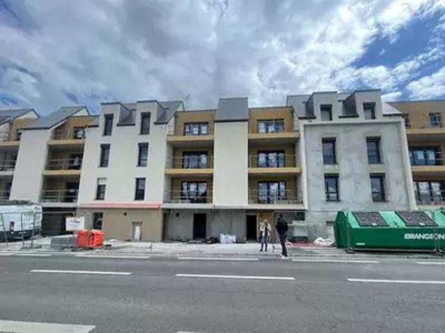 Châteaubourg 35220 Achat / Vente appartement 3 pièces t3 jardin terrasse