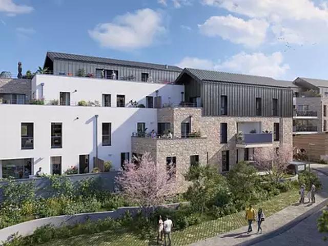 Châteaubourg 35220 Programme neuf appartement neuf à vendre t4 PTZ+ LMNP
