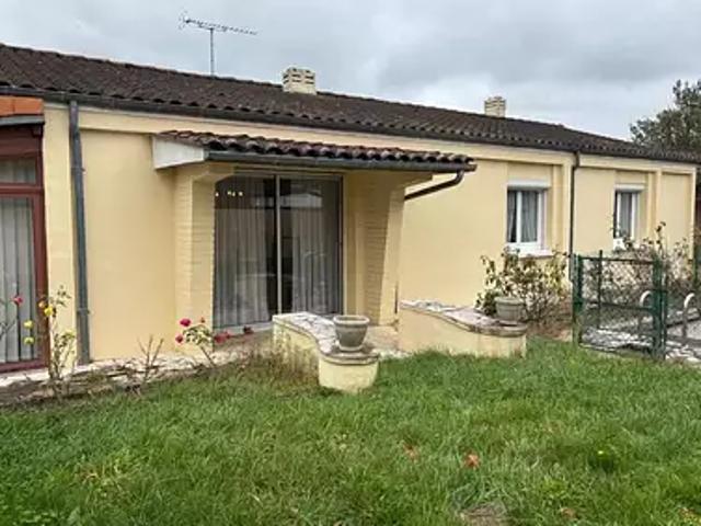 Châteaubernard 16100 Achat / Vente maison 4 pièces t4 parking