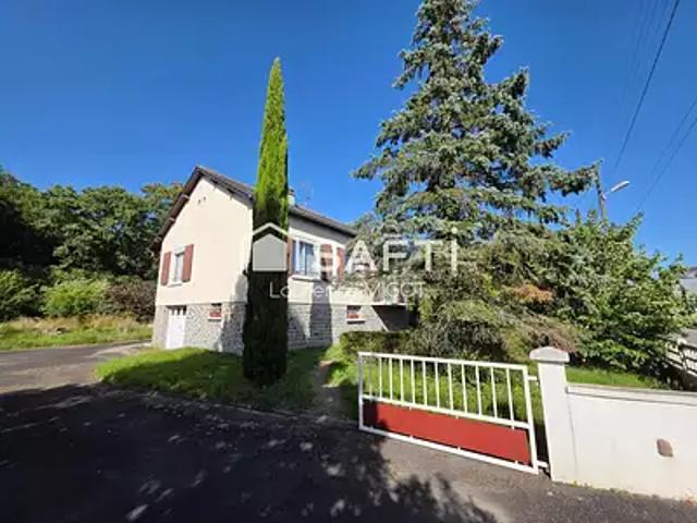 Châteaubriant 44110 Achat / Vente maison 4 pièces t4 terrasse balcon