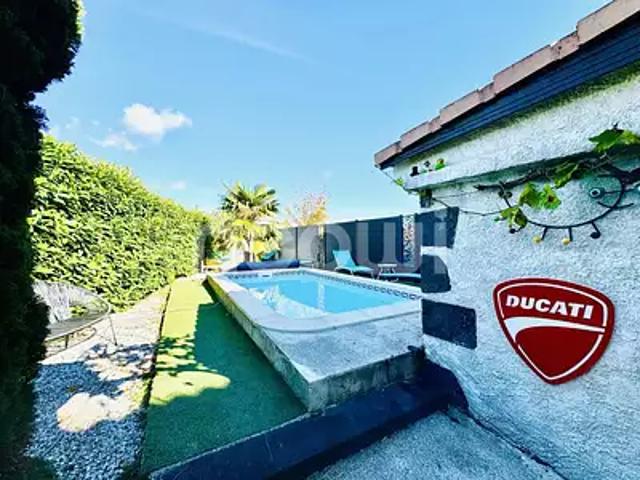 Châteaugay 63119 Achat / Vente maison 5 pièces t5 piscine