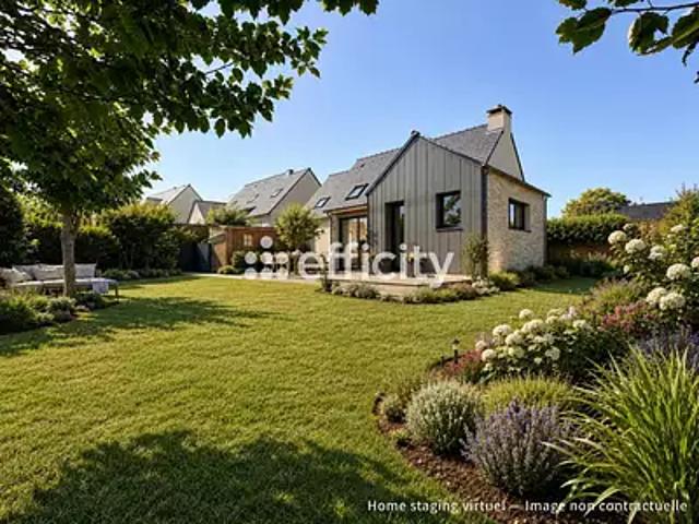 Châteaugiron 35410 Achat / Vente maison 7 pièces t7 jardin terrasse