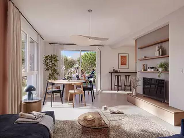 Châteaugiron 35410 Programme neuf appartement neuf à vendre t2 PTZ