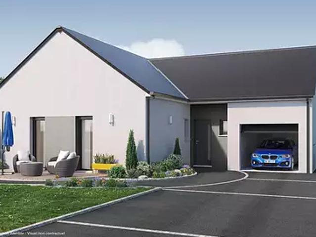 Châteaugiron 35410 Programme neuf maison neuf à vendre 4 pièces