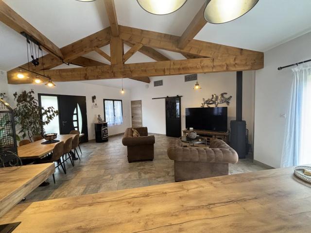 Châteaudouble – Villa contemporaine de standing – 544 000 € 146m² Châteaudouble
