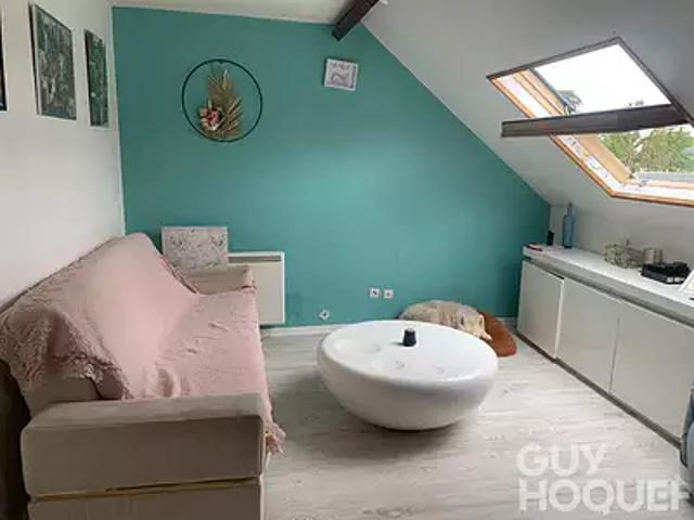 Châteaudun 28200 Achat / Vente appartement 3 pièces t3 au dernier étage